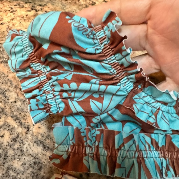 NWT. Janie and Jack 2 piece bathing suit - Picture 2 of 14